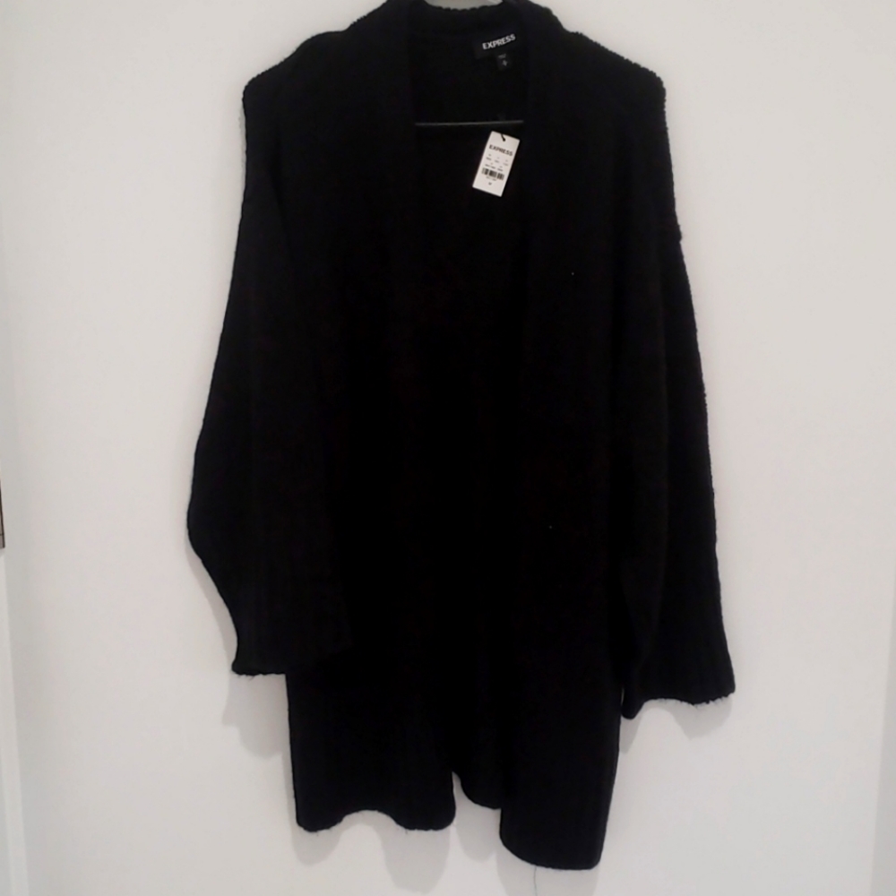 Oversized cardigan